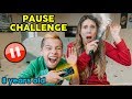 PAUSE CHALLENGE With 8 YEAR OLD KID For 24 HOURS! **Gone Too Far** | The Royalty Family