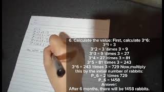 GEOMETRIC SEQUENCE | PERFORMANCE TASK #1