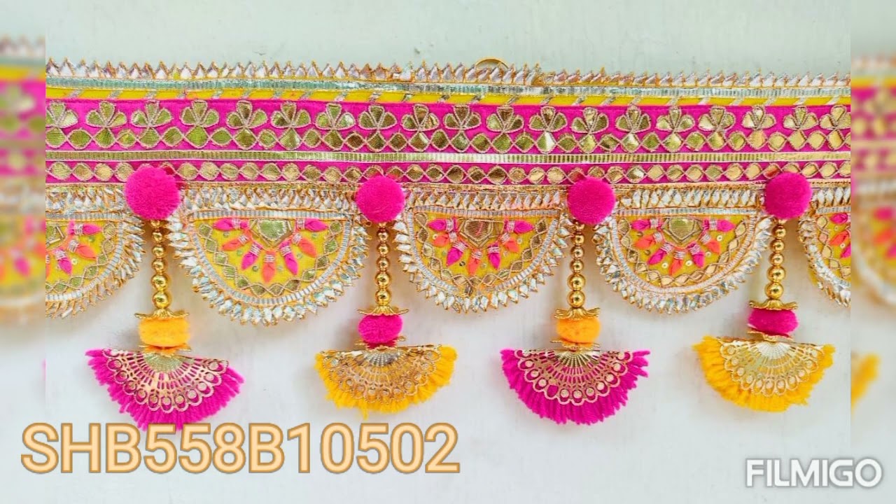 Gota Toran Manufacturer | 8889905600 | तोरण 