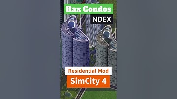 SimCity 4 | Rax Condos - Residential Mod #simcity4
