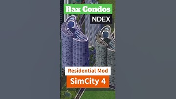 SimCity 4 | Rax Condos - Residential Mod #simcity4