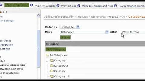 Ecommerce Categories Order By - Websiteforge Ecommerce Website