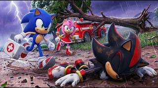 Sonic Finds Shadow Collapsed in the Storm, but Amy Discovers a Secret That Changes Everything 😱⚡