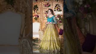 mehndi dresses for girls by MI collection. screenshot 4