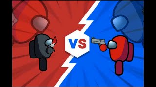 Dc2 Among Us Imposter Vs Imposter Animation Among Us Funny Movement Sparktoons.