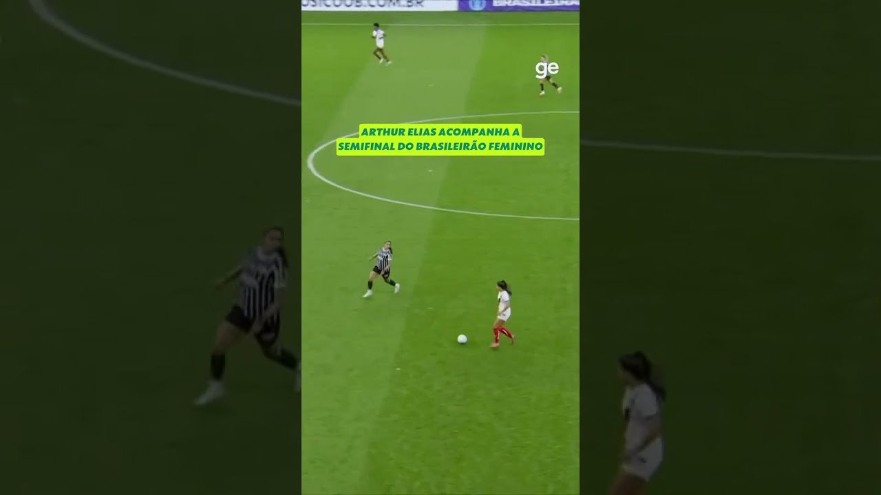 TREINADOR DA SELEÇÃO ACOMPANHA SEMIFINAL DO BRASILEIRO FEMININO | #shorts | sportv