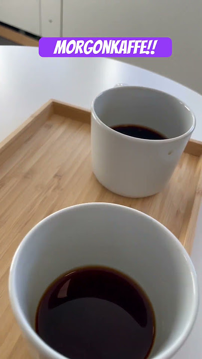 Morgonkaffe!!