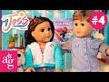 Joss Goes All In for Surf & Cheer | Meet Joss Kendrick Stop Motion Episode 4 | @American Girl