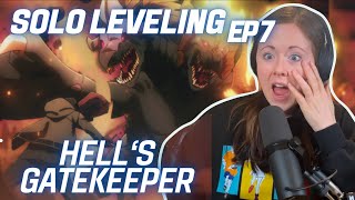 Solo Leveling Episode 7 REACTION | Poison's Cure!? The Elixir of Life?!