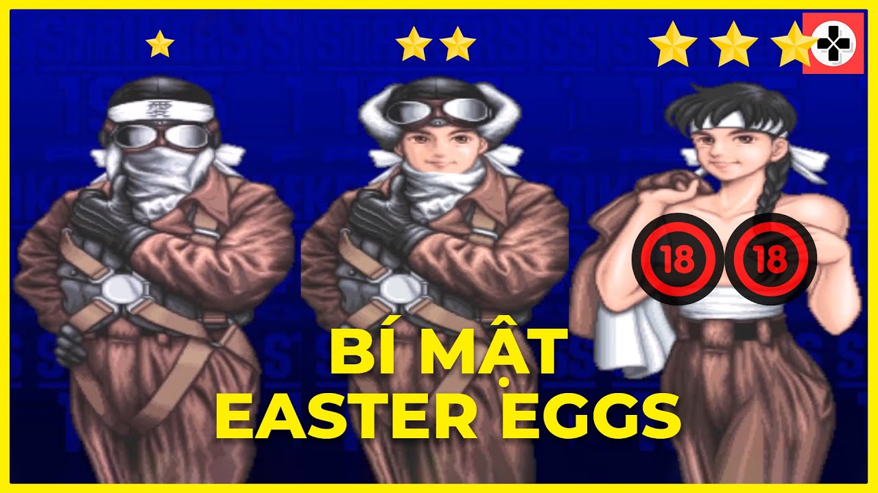 เกม egg  2022  EASTER EGG trong GAME | Nguồn gốc những quả trứng