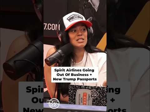 Spirit Airlines Shuts Down + New TRUMP Passports?!