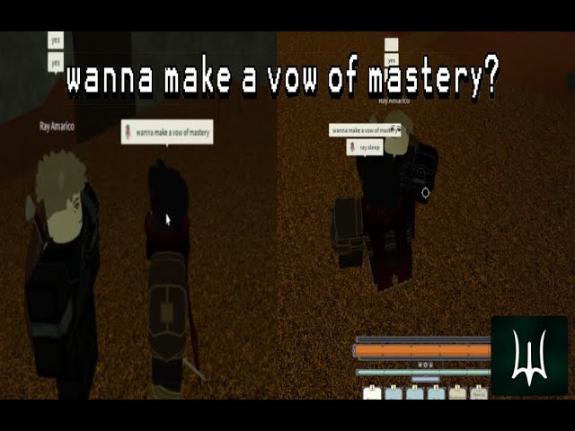 Deepwoken] What Max Charisma & Vow of Mastery Looks Like 