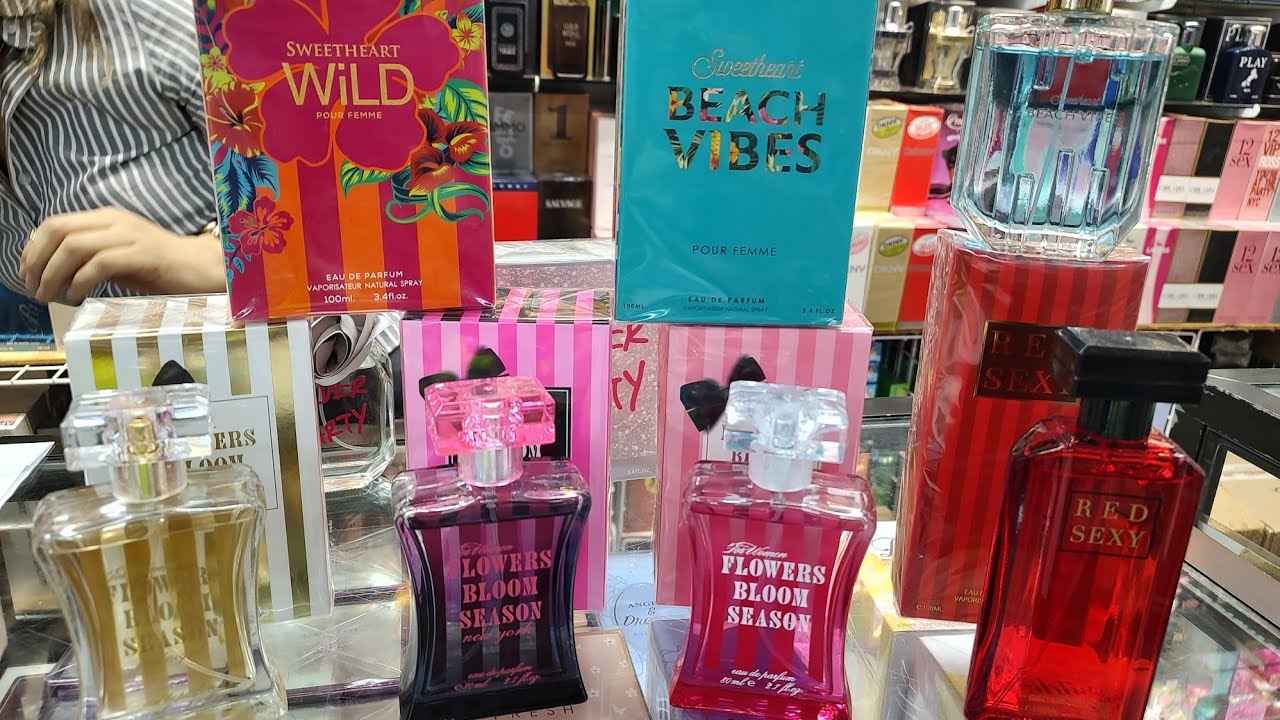 😱INCREÍBLE!! Desde $20 pesitos!! Perfumes de Linea Francesa, Indú y Nacional en el Centro CDMX