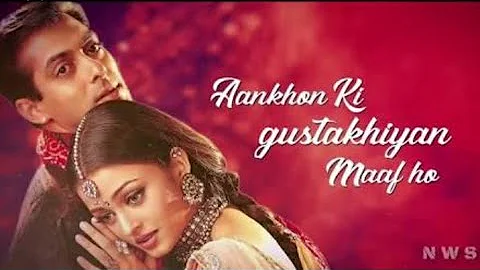 Aankhon Ki Gustakhiyan Maaf Ho ( Kumar sanu )