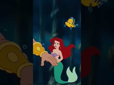 Русалочка Ариэль выросла