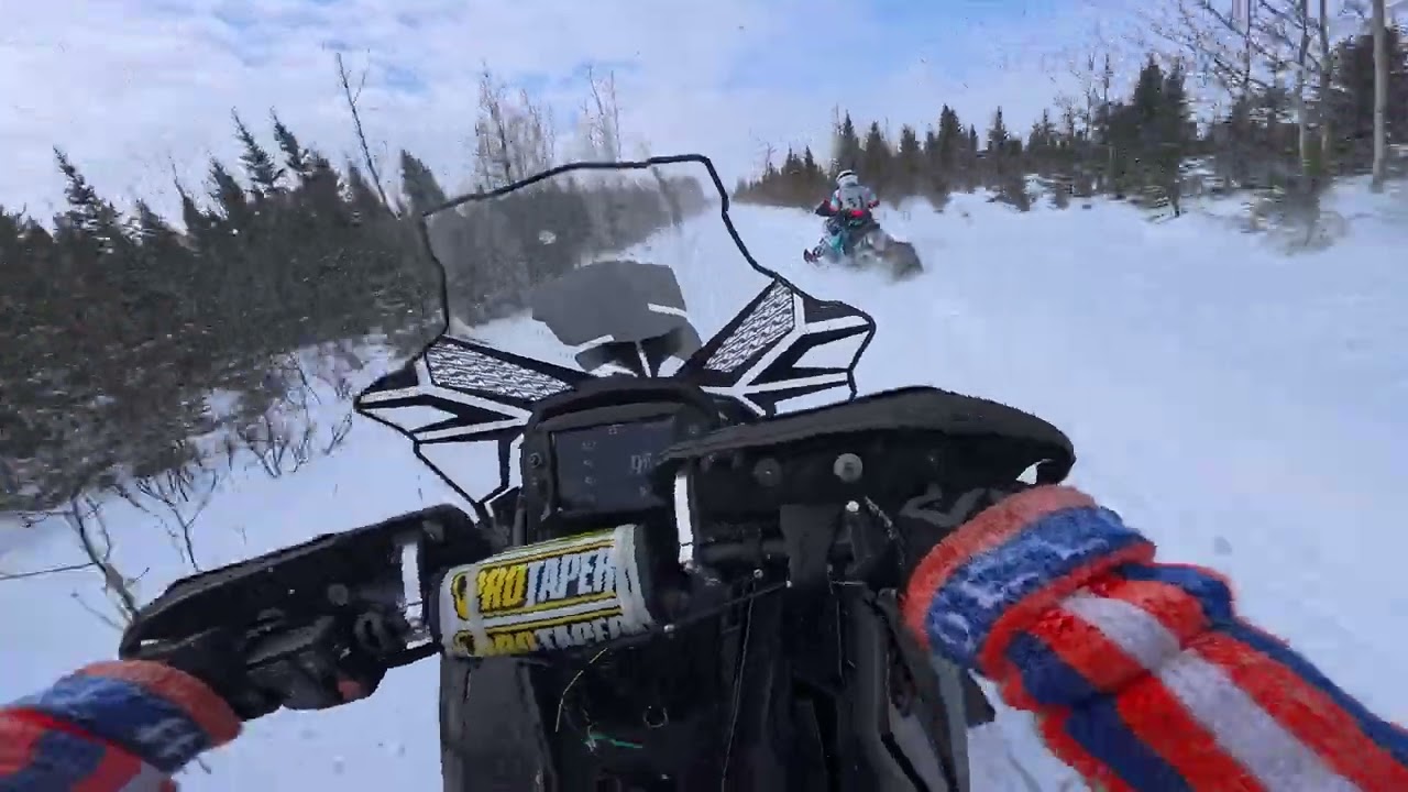 Chibougamau Folifret Cross Country Challenge (Participants) || Part2/3