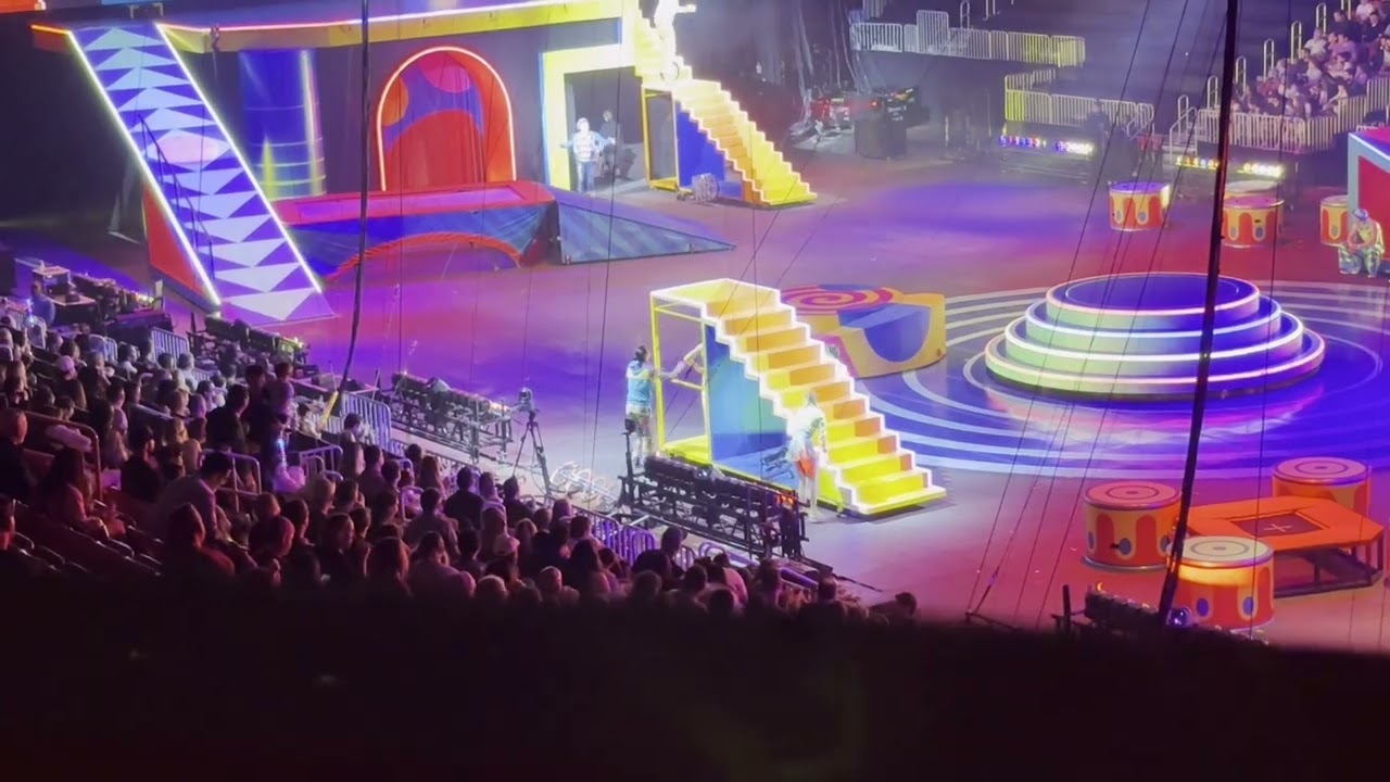 Ringling Circus 2026 Unicycle Tricks