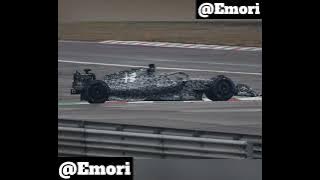 Alfa Romeo #C42 for the first time on Track in a private test at Fiorano #F1 #C42