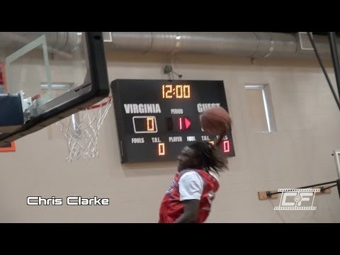 Chris Clarke Mixtape @ NBA Top 100 Camp