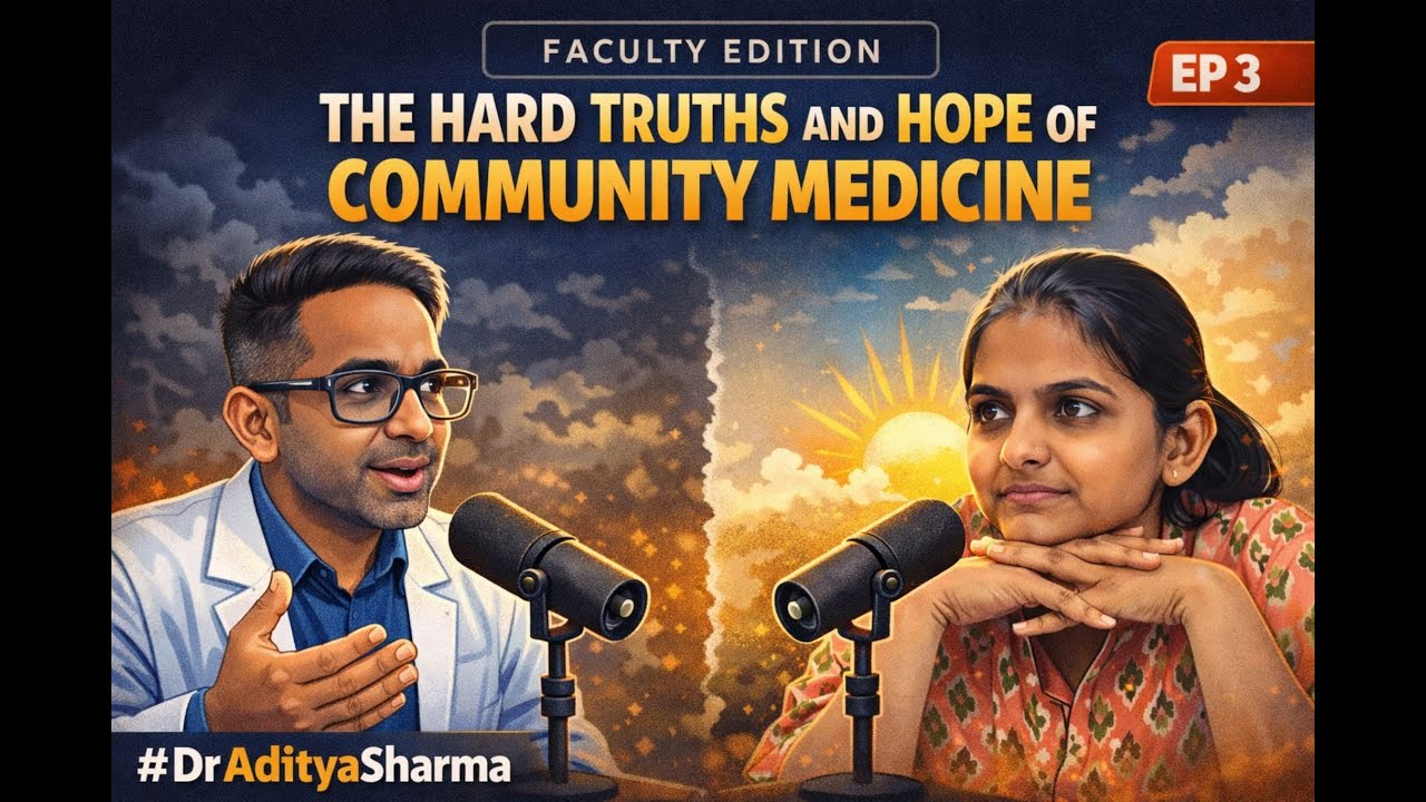 Hard Truths and Hope of Community Medicine | Faculty Interview – Episode 3 | Podacast