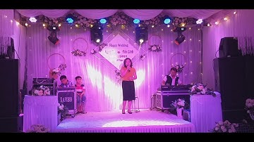 Hát Đám Cưới Quá Ngọt Ngào || nhạc sống đám cưới || rạp cưới lương tuệ