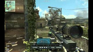 COD MW3 Flick shot :-D