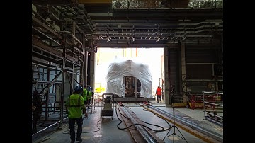 A 56-tonne "Helium dryer" installed in the ITER cryoplant