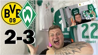 Sv Werder Bremen - Borussia Dortmund 3-2 Alle Torreaktionen Plus Stadion Videos