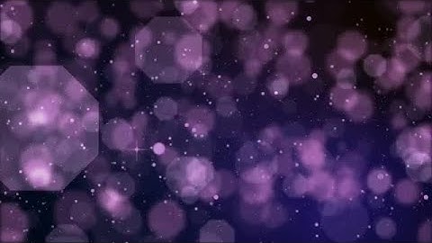 Purple Octagon Bokeh Stock Motion Graphics