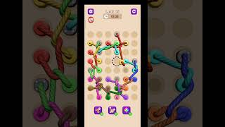 tangle rope 3d : Untwist knots level 84 and 85