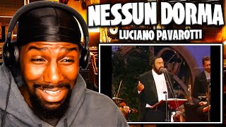 AMAZING! | Nessun Dorma  Luciano Pavarotti (Reaction)