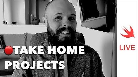 LIVE: iOS Interviews - Take Home Projects, Q&A