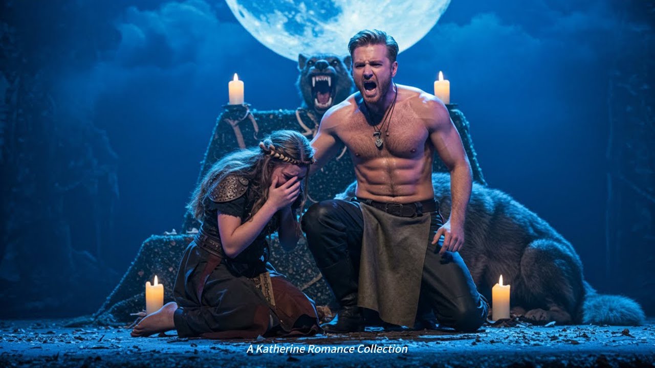 Am altar zurückgewiesen, bis ihr wahrer Gefährte erschien und sie mit seinem zeichen band