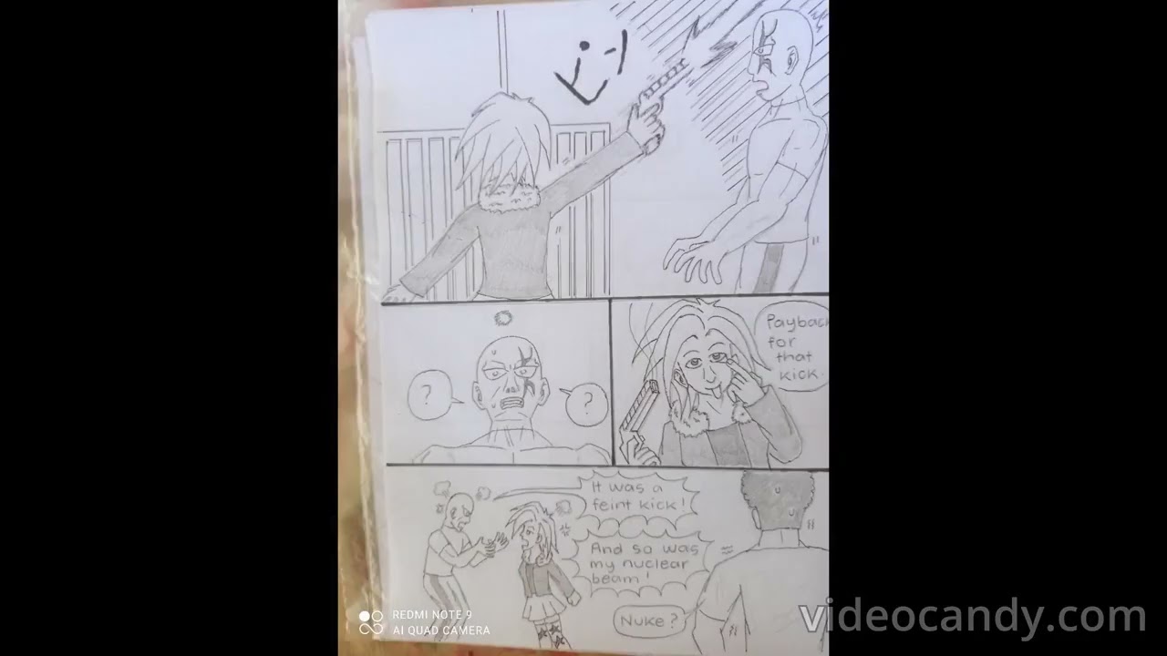 Roll Almost Unalive a Guy? Rockman Dash Fan Comic Vol.2 Chapter 27