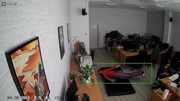 Automatic Fall Detection Camera: Vision-based Fall Detection with AI