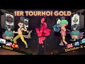 Rediff finale premier tournoi gold  dictator x vs toleto