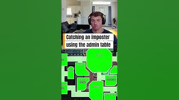 How to catch an imposter using the ADMIN TABLE #amongus #stream #tipsandtricks