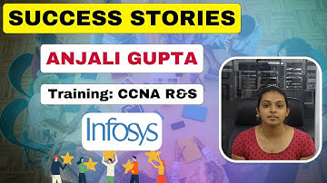 Ms. Anjali Gupta shares her feedback after her CCNA R&S Training from I-Medita - Review