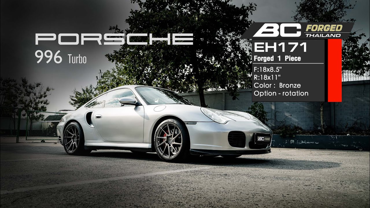 Porsche 996 Turbo - Review BC Forged EH171