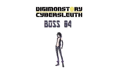 DIGIMON STORY CYBER SLEUTH - Boss 04 (Jimiken - 2nd fight)