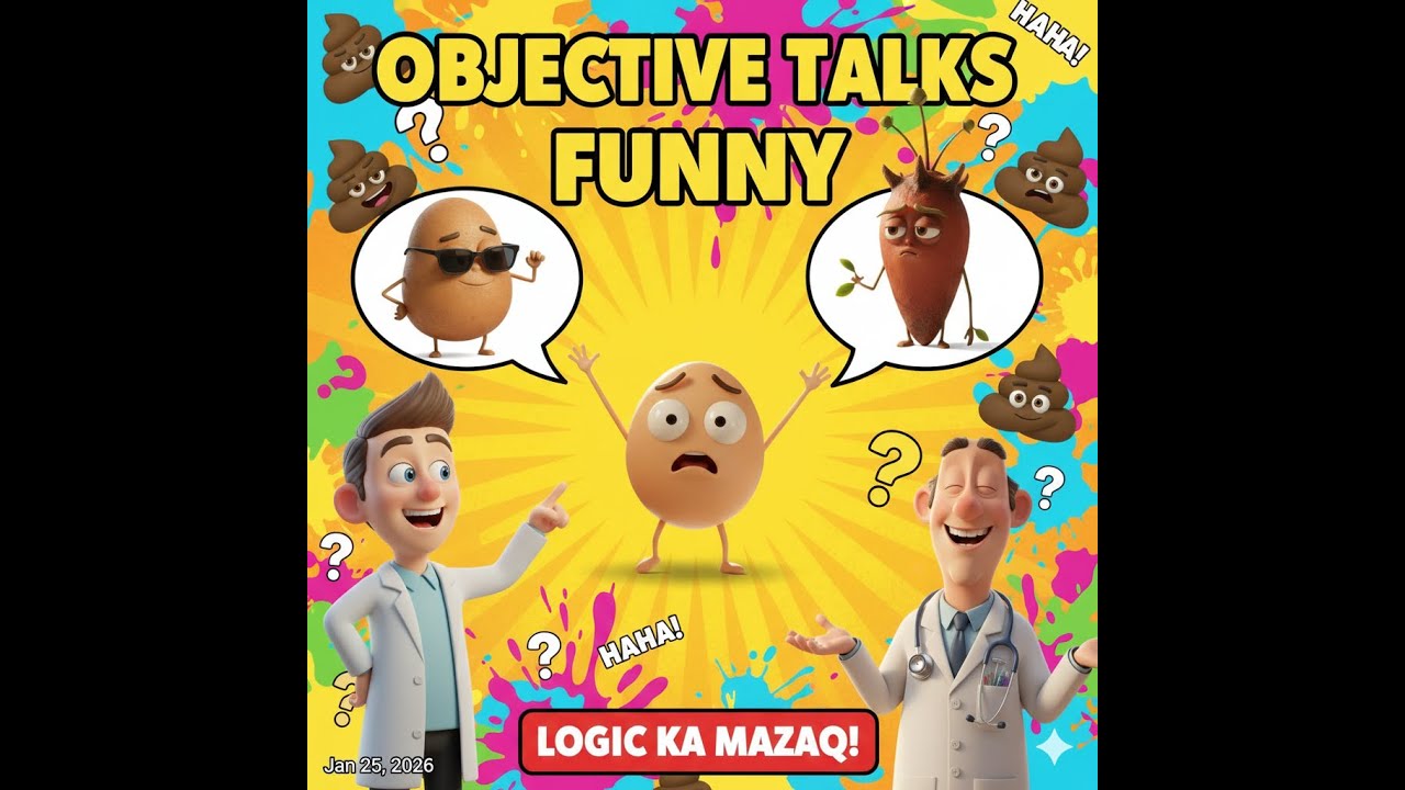 funny object talk