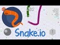 Snake.io Android Gameplay | Touch Me And I&#39;ll Eat You