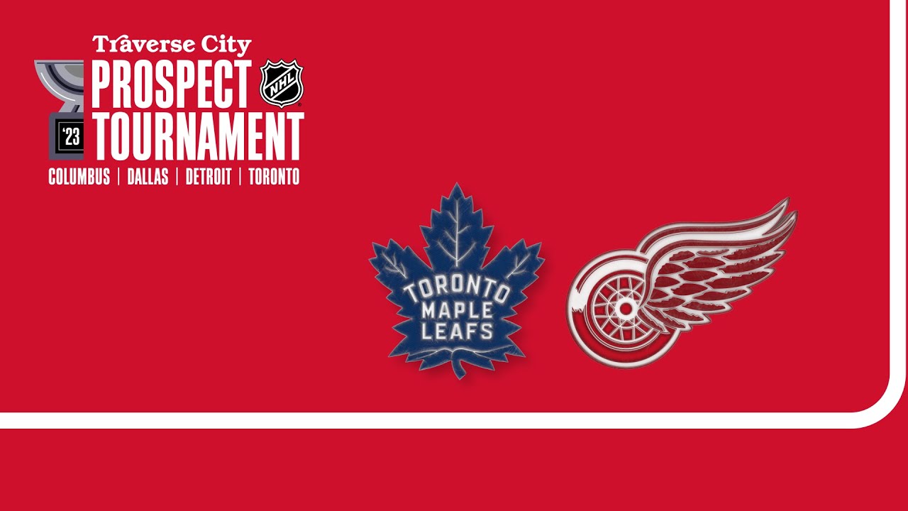 Maple Leafs-Red Wings game at a glance