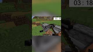The FAKEST Minecraft Speedrun! #shorts