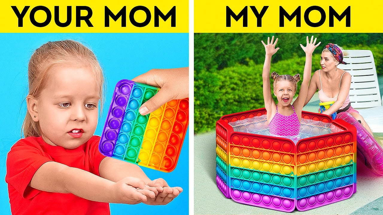 ARE YOU A CRAFTY MOM? Amazing Parenting Hacks And Crafts