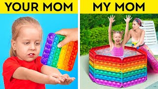ARE YOU A CRAFTY MOM? Amazing Parenting Hacks And Crafts