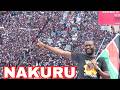 LIVE Sifuna Orengo Babu The Linda Mwananchi Brigade Bring Nakuru To Total Standstill Mega Rally 