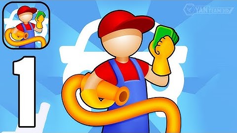 Clean Cars 3D Wash N Drive - Gameplay Walkthrough Part 1 Full Tutorial Game (Android,iOS)