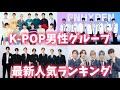 【最新】KPOP男性グループ人気ランキングTOP10
