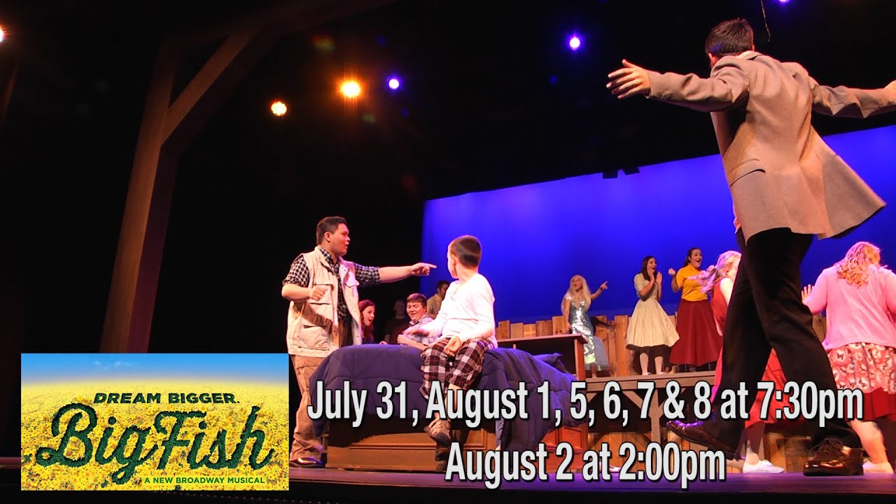 Explore Peoria Entertainment Report: Big Fish at Eastlight Theatre